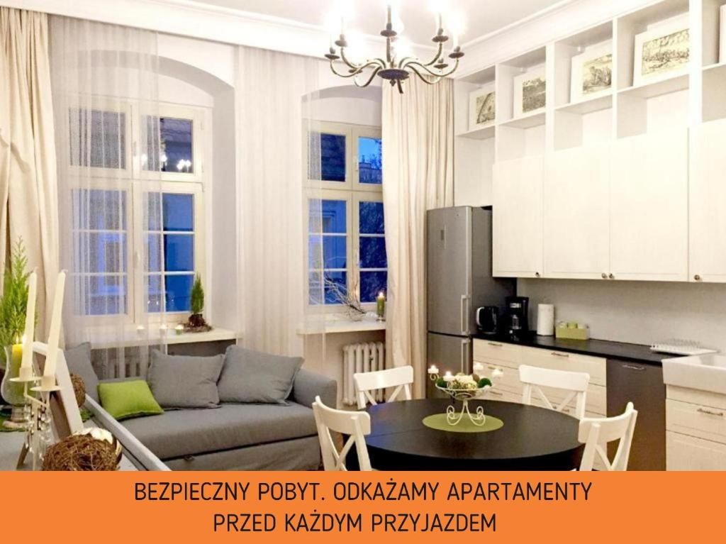 Апартаменты Exclusive Old Town Apartment by Renters Вроцлав-33